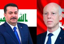 قيس سعيّد يجدّد دعم تونس لفلسطين ويدعو لوحدة الموقف العربي