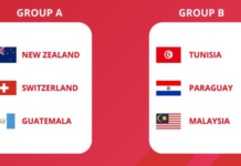 منتخب تونس U16 يشارك في دورة ودية دولية بسويسرا