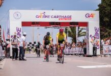 نجاح كبير لفعالية GATBIKE 2025 في مسرح قرطاج