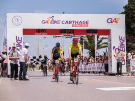 نجاح كبير لفعالية GATBIKE 2025 في مسرح قرطاج