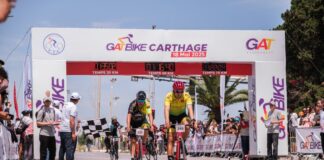 نجاح كبير لفعالية GATBIKE 2025 في مسرح قرطاج
