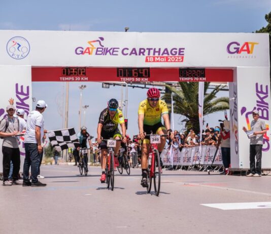 نجاح كبير لفعالية GATBIKE 2025 في مسرح قرطاج