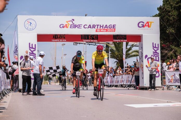 نجاح كبير لفعالية GATBIKE 2025 في مسرح قرطاج