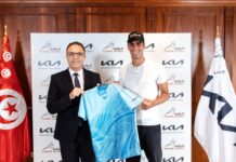 كيا ترعى عزيز دوقاز في دورة Kia Tunis Open 2025