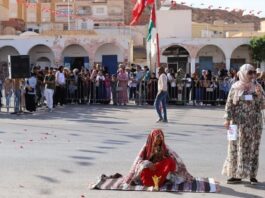 انطلاق الدورة 33 للمهرجان الوطني للطفولة بغمراسن تحت شعار "طفولة سعيدة"
