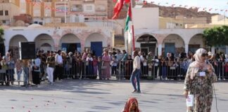 انطلاق الدورة 33 للمهرجان الوطني للطفولة بغمراسن تحت شعار "طفولة سعيدة"