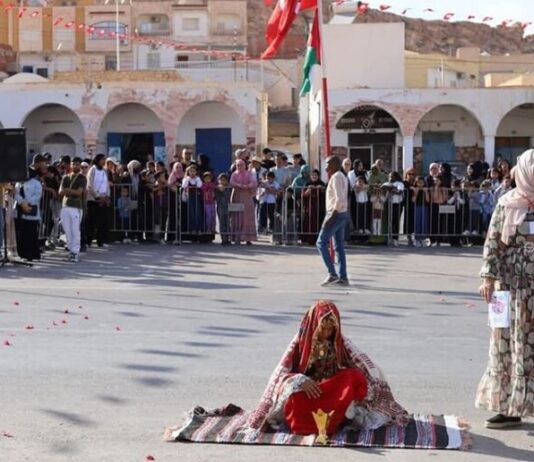 انطلاق الدورة 33 للمهرجان الوطني للطفولة بغمراسن تحت شعار "طفولة سعيدة"