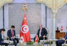تونس واليابان: تعزيز التعاون الثنائي في مختلف المجالات