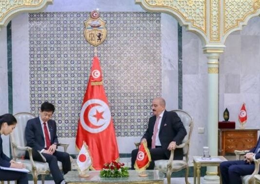 تونس واليابان: تعزيز التعاون الثنائي في مختلف المجالات