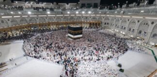 تقنية ذكية لإدارة الحشود في المسجد الحرام خلال حج 1446هـ
