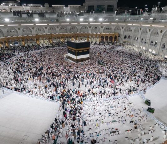 تقنية ذكية لإدارة الحشود في المسجد الحرام خلال حج 1446هـ
