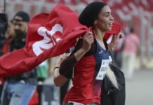 التونسية مروى بوزياني تتألق وتفوز بسباق 3 آلاف متر موانع في بولندا