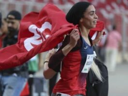 التونسية مروى بوزياني تتألق وتفوز بسباق 3 آلاف متر موانع في بولندا