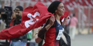 التونسية مروى بوزياني تتألق وتفوز بسباق 3 آلاف متر موانع في بولندا