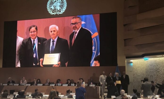 الطبيب التونسي ماجد الزمني يتوّج بجائزة نيلسون مانديلا المرموقة في مجال الصحة