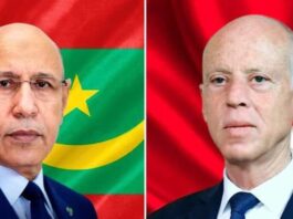 رئيس الجمهورية يتبادل التهاني مع نظيره الموريتاني بمناسبة فوز ولد التاه برئاسة البنك الإفريقي للتنمية