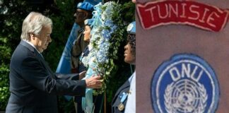 في اليوم الدولي لحفظة السلام تكريم أممي لجنديين تونسيين بعد وفاتهما