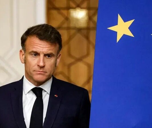 ماكرون التخلي عن غزة يهدد مصداقية الغرب بالكامل