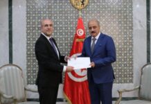 وزير الخارجية يتسلّم أوراق اعتماد سفير لوكسمبورغ الجديد لدى تونس