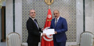 وزير الخارجية يتسلّم أوراق اعتماد سفير لوكسمبورغ الجديد لدى تونس