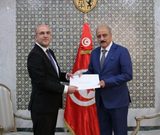 وزير الخارجية يتسلّم أوراق اعتماد سفير لوكسمبورغ الجديد لدى تونس