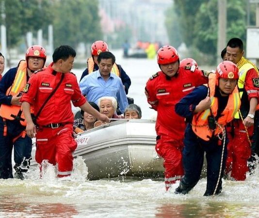 الصين: إجلاء أكثر من 80 ألف شخص بسبب الفيضانات في قويتشو