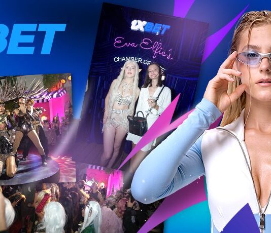 1xBet organise une soirée exclusive avec Eva Elfie à Manille – Divertissement haut de gamme et opportunités avec 1xPartners