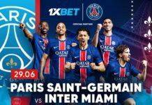 باريس سان جيرمان ضد إنتر ميامي: رهان على 1/8 النهائي مع أفضل فرص الربح من 1xBet