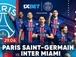 باريس سان جيرمان ضد إنتر ميامي: رهان على 1/8 النهائي مع أفضل فرص الربح من 1xBet