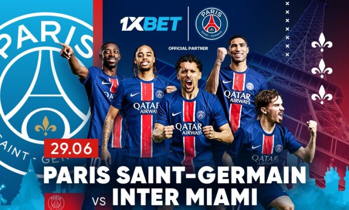 باريس سان جيرمان ضد إنتر ميامي: رهان على 1/8 النهائي مع أفضل فرص الربح من 1xBet