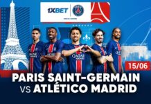 باريس سان جيرمان ضد أتلتيكو مدريد – بداية قوية لبطولة الصيف الكروية مع 1xBet