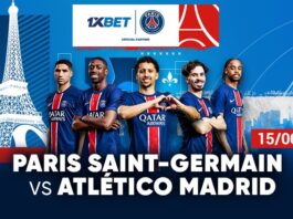 باريس سان جيرمان ضد أتلتيكو مدريد – بداية قوية لبطولة الصيف الكروية مع 1xBet