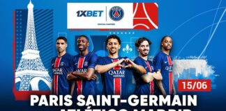 باريس سان جيرمان ضد أتلتيكو مدريد – بداية قوية لبطولة الصيف الكروية مع 1xBet