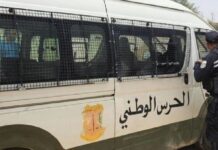 حادث مميت في الصخيرة: وفاة خمسة أعوان من الحرس الوطني