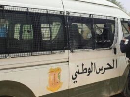 حادث مميت في الصخيرة: وفاة خمسة أعوان من الحرس الوطني