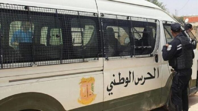 حادث مميت في الصخيرة: وفاة خمسة أعوان من الحرس الوطني