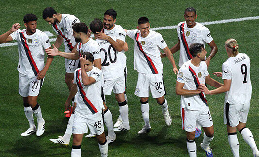 مانشستر سيتي يكتسح العين ويتأهل بثقة إلى ثمن النهائي