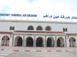 استئناف الرحلات بمطار طبرقة–عين دراهم بوصول أول طائرة من بولندا