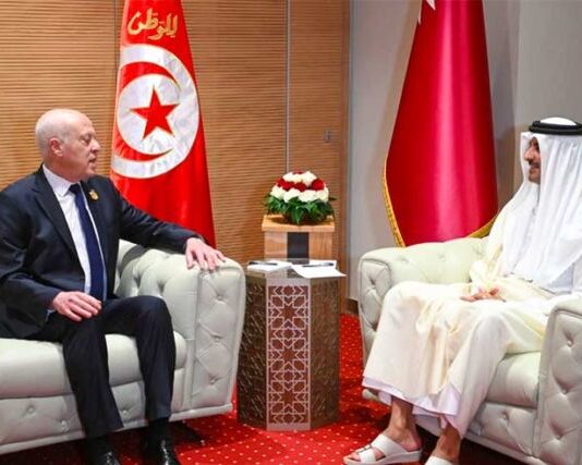 تونس تعلن تضامنها مع قطر وإيران وتحذر من مشاريع الفتنة الإقليمية