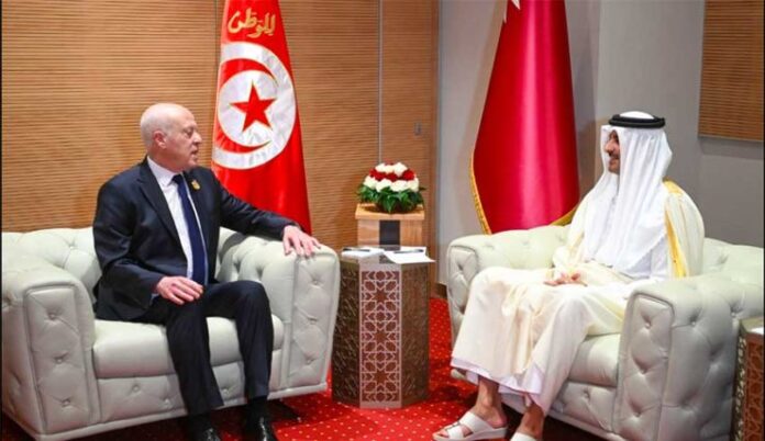 تونس تعلن تضامنها مع قطر وإيران وتحذر من مشاريع الفتنة الإقليمية