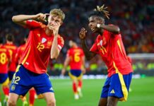 إسبانيا تتفوق على فرنسا 5-4 وتبلغ نهائي دوري الأمم الأوروبية