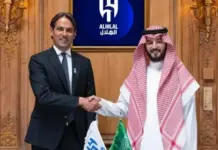 الهلال السعودي يُعلن رسميًا التعاقد مع المدرب الإيطالي سيموني إنزاغي