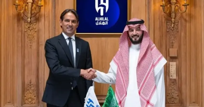 الهلال السعودي يُعلن رسميًا التعاقد مع المدرب الإيطالي سيموني إنزاغي