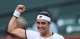 انهيار أُنس جابر في تصنيف WTA بعد خروج مبكر من رولان غاروس