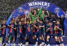 باريس سان جيرمان يكتسح إنتر ويتوج بلقبه الأول في دوري أبطال أوروبا