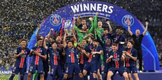 باريس سان جيرمان يكتسح إنتر ويتوج بلقبه الأول في دوري أبطال أوروبا