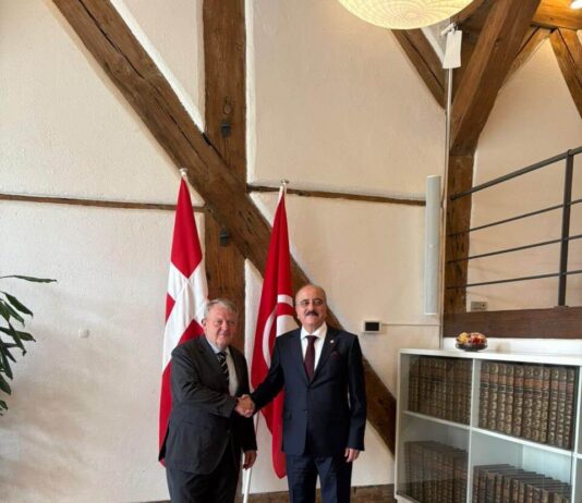 تونس والدنمارك نحو افتتاح سفارة دنماركية في تونس