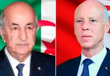 قيس سعيّد يتبادل التهاني بعيد الأضحى مع الرئيسين الإيراني والجزائري