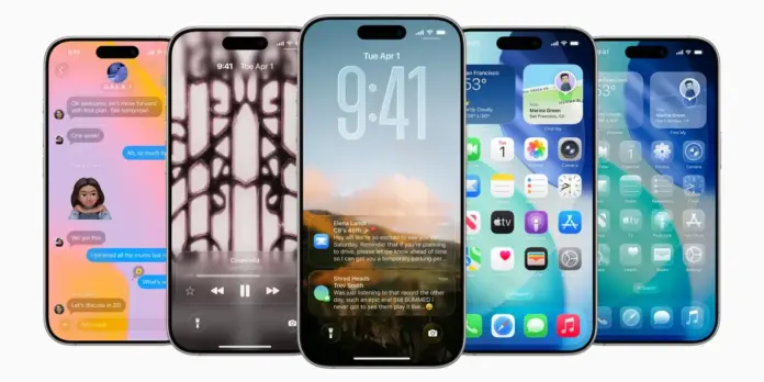 كل ما تحتاج معرفته عن تحديث iOS 26 الجديد كليًا