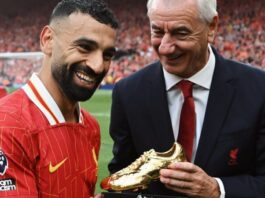 محمد صلاح يتوَّج بجائزة أفضل لاعب في ليفربول لموسم 2024-2025